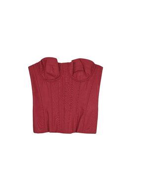 Cherie Amara Corset in Red